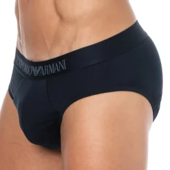 Slip Classic Pattern Mix Coton Marine