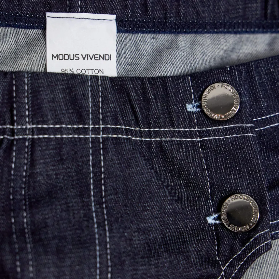 Slip Classic Retro Denim Bleu