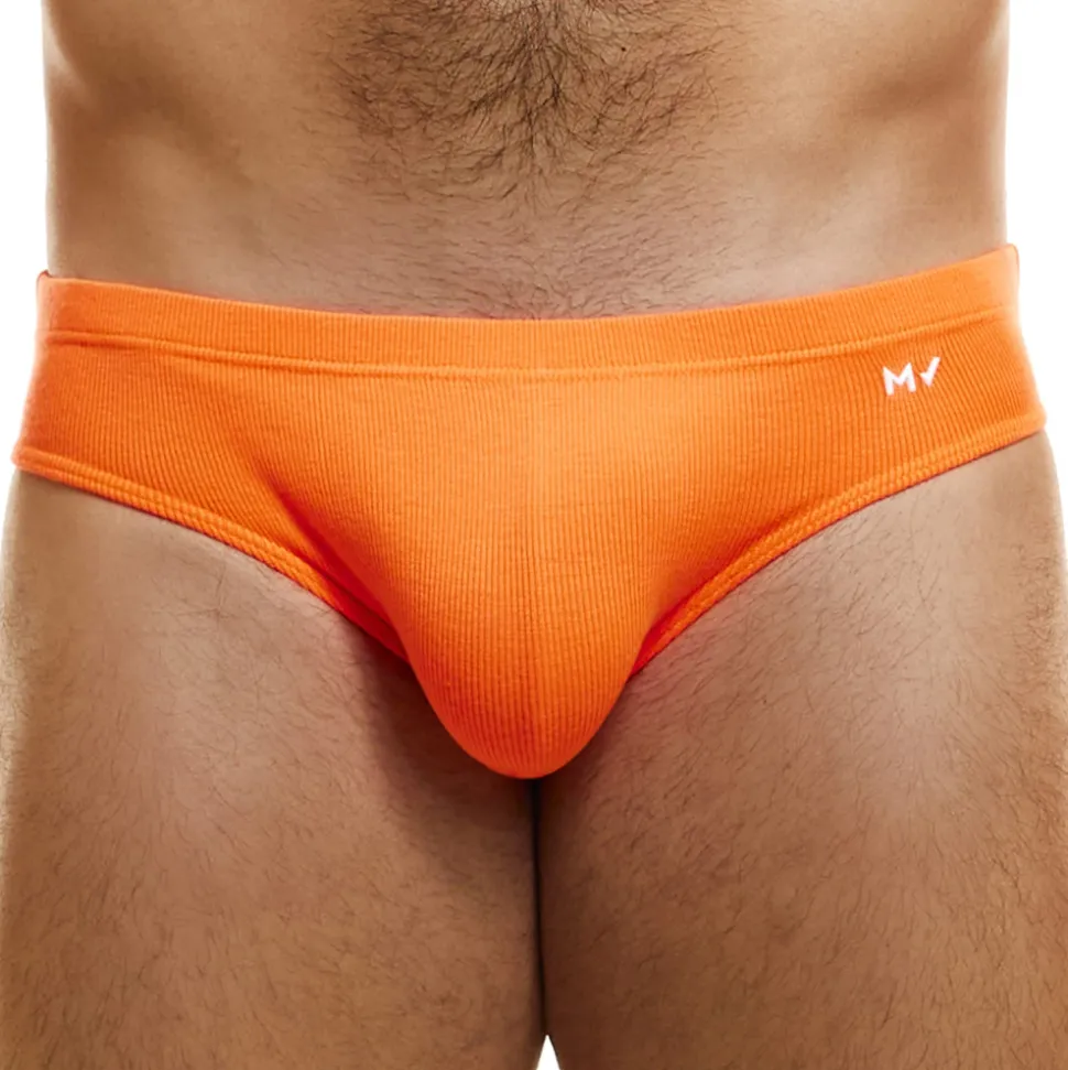 Slip Classique Peace Microfibre Orange