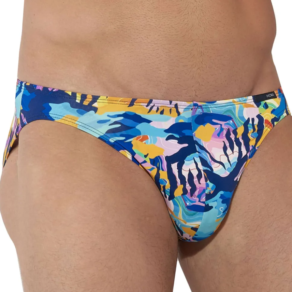 Slip Comfort Micro Funky Styles Turquoise