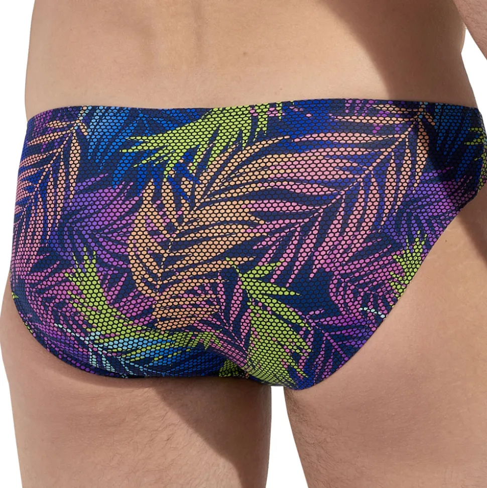Slip Comfort Micro Funky Styles Marine - Rose