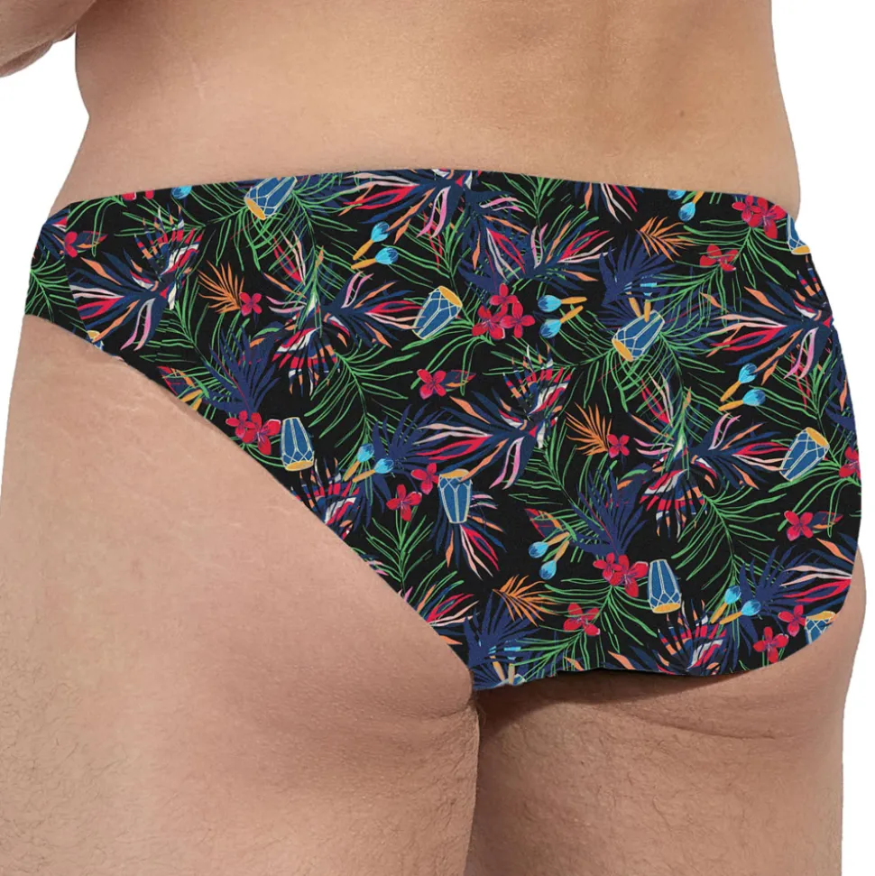 Slip Comfort Micro Funky Styles Noir