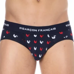 Slip Coq Gaulois Bleu Marine