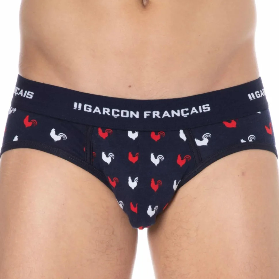 Slip Coq Gaulois Bleu Marine