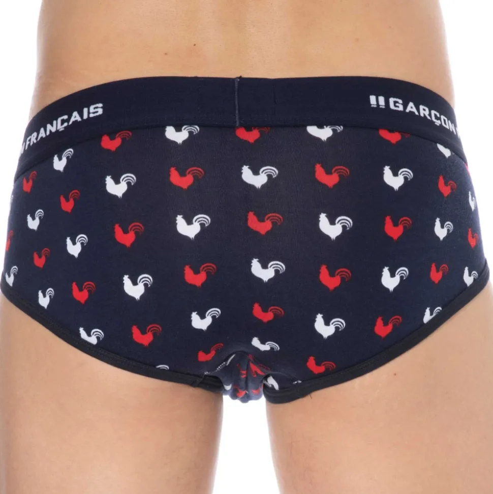 Slip Coq Gaulois Bleu Marine