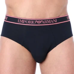 Slip Core Logoband Coton Marine - Rose