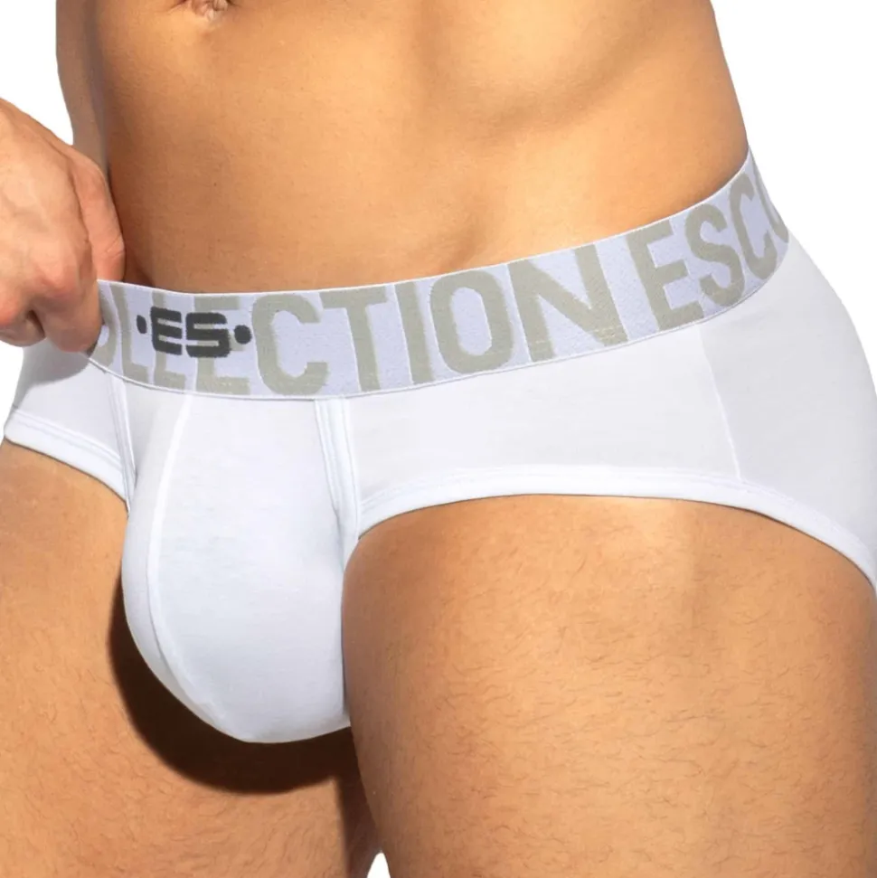 Slip Coton 7 Days 3.0 Blanc