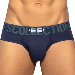 Slip Coton 7 Days 3.0 Bleu Marine