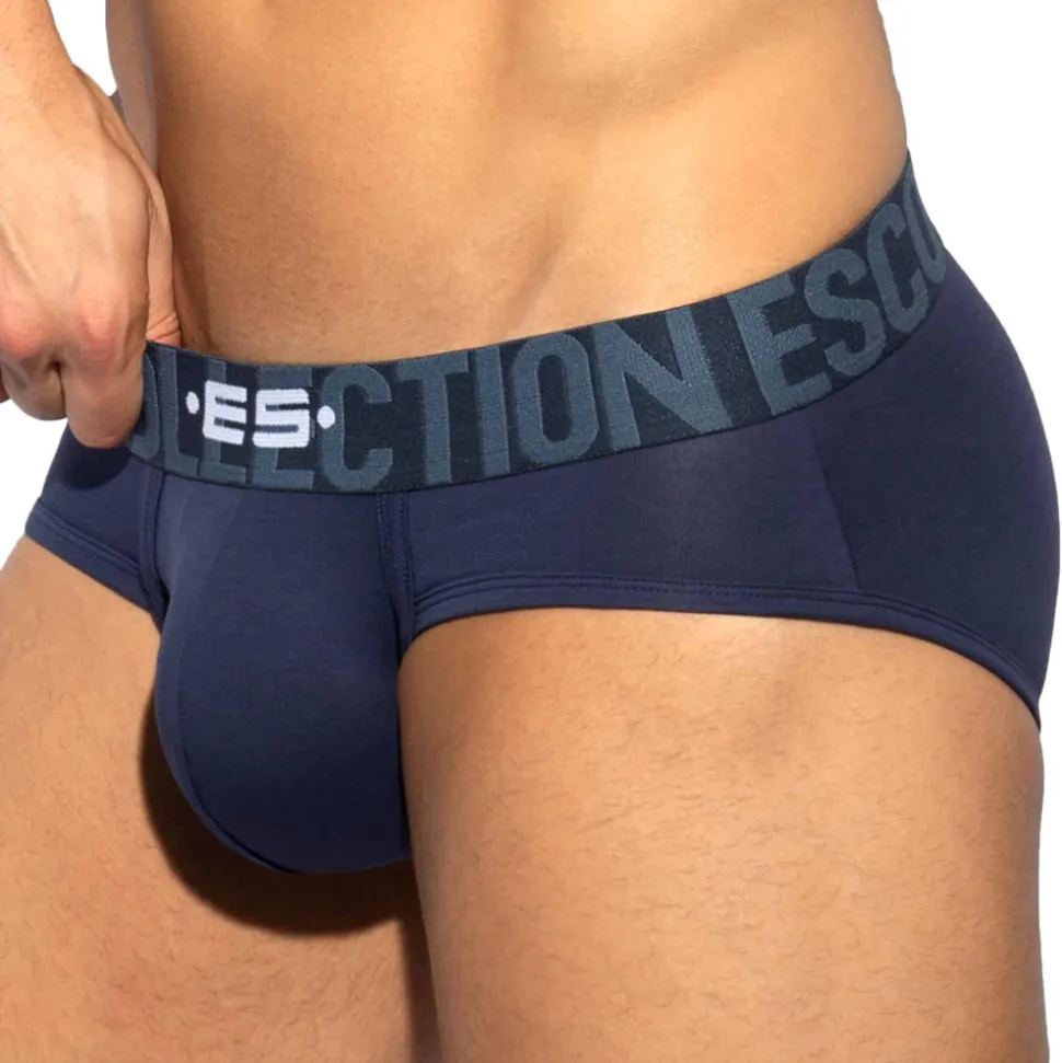 Slip Coton 7 Days 3.0 Bleu Marine