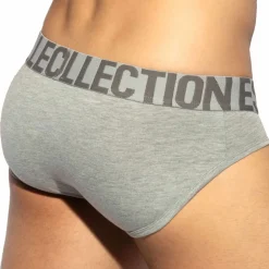 Slip Coton 7 Days 3.0 Gris Chiné