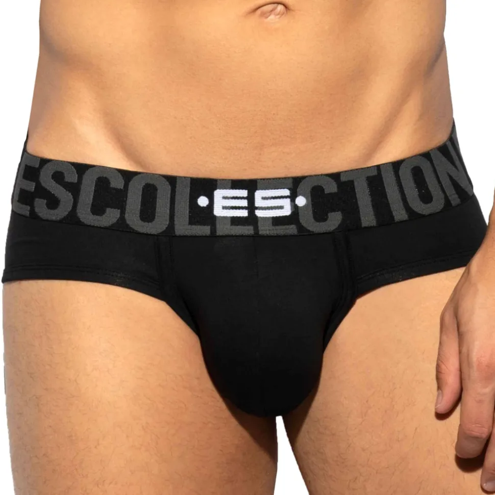 Slip Coton 7 Days 3.0 Noir