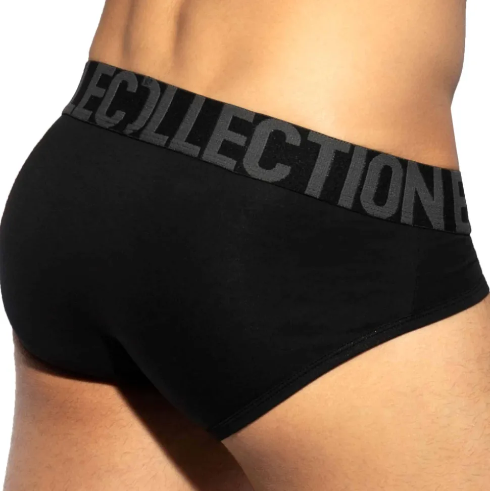 Slip Coton 7 Days 3.0 Noir