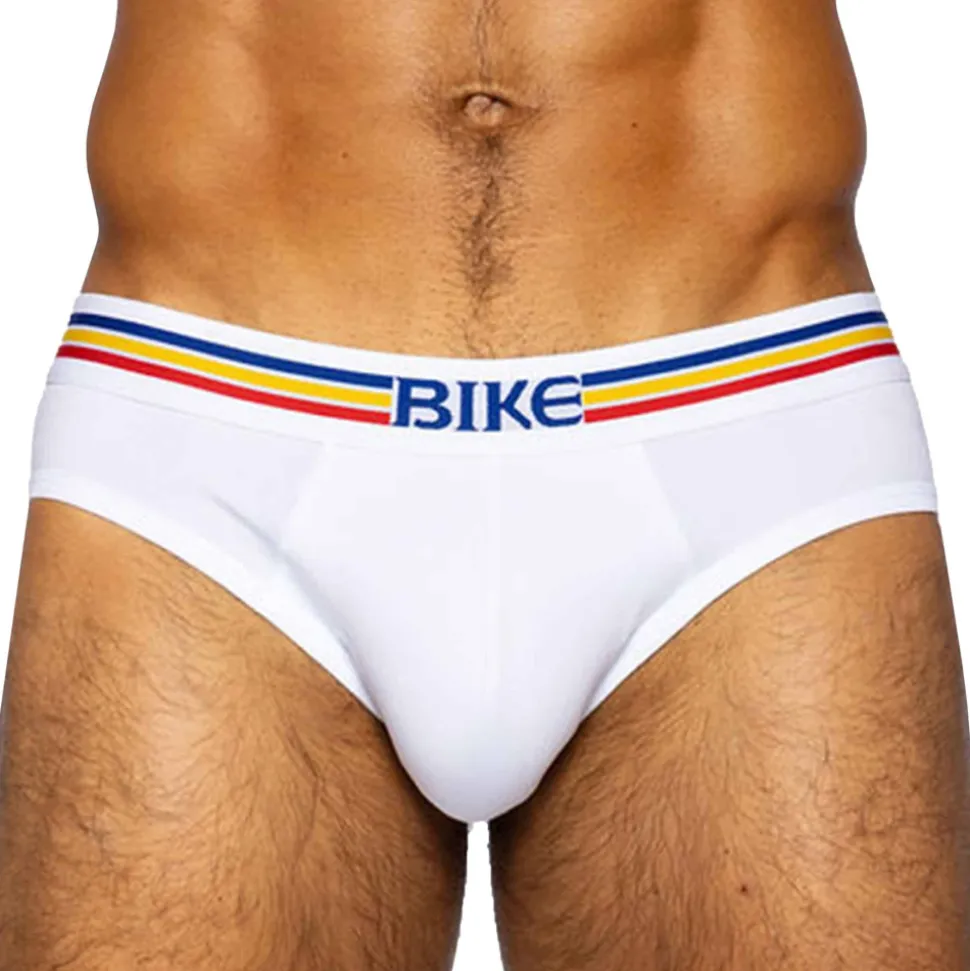 Slip Coton Blanc