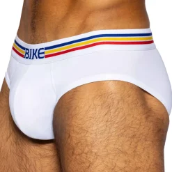 Slip Coton Blanc