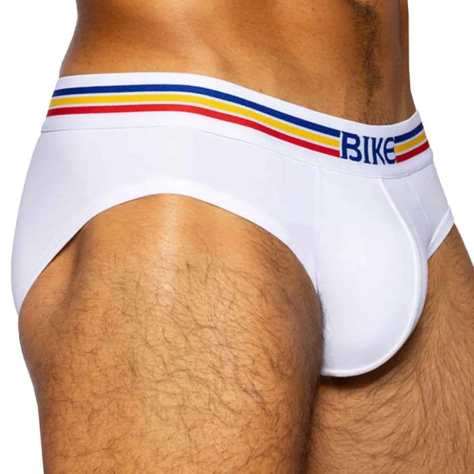 Slip Coton Blanc