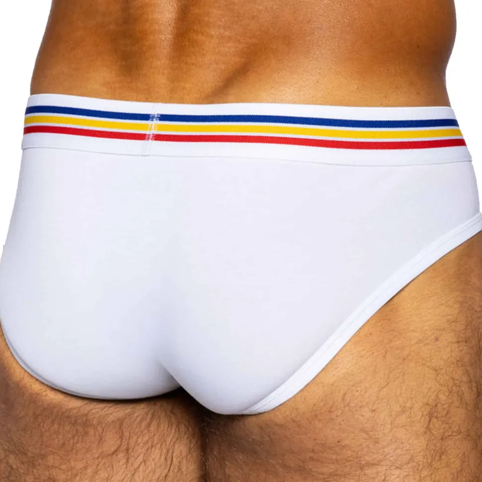 Slip Coton Blanc