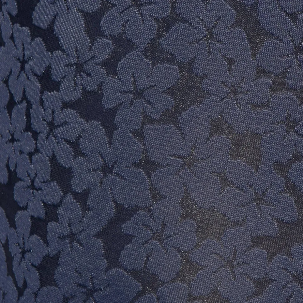 Slip Daisy Flower Bleu Marine