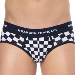 Slip Damier Coton