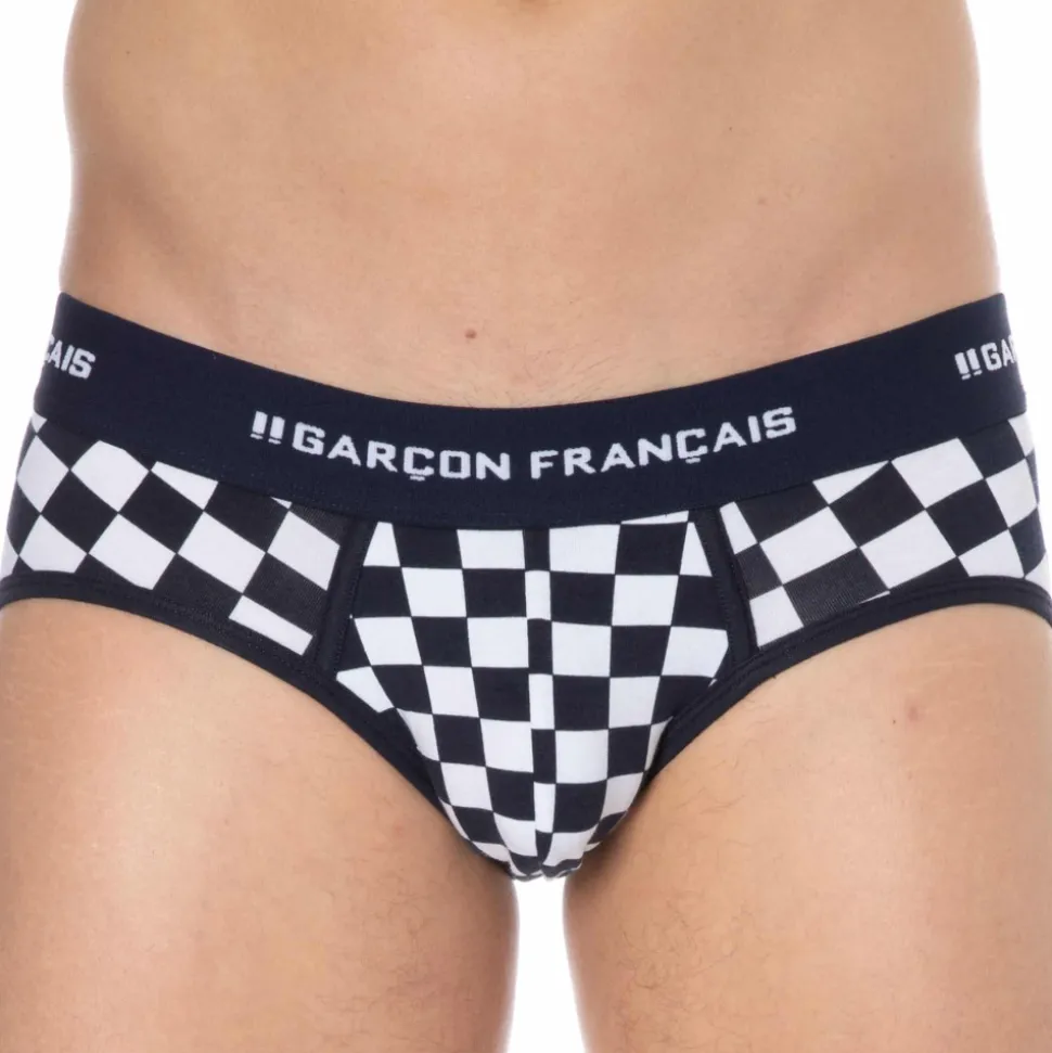 Slip Damier Coton