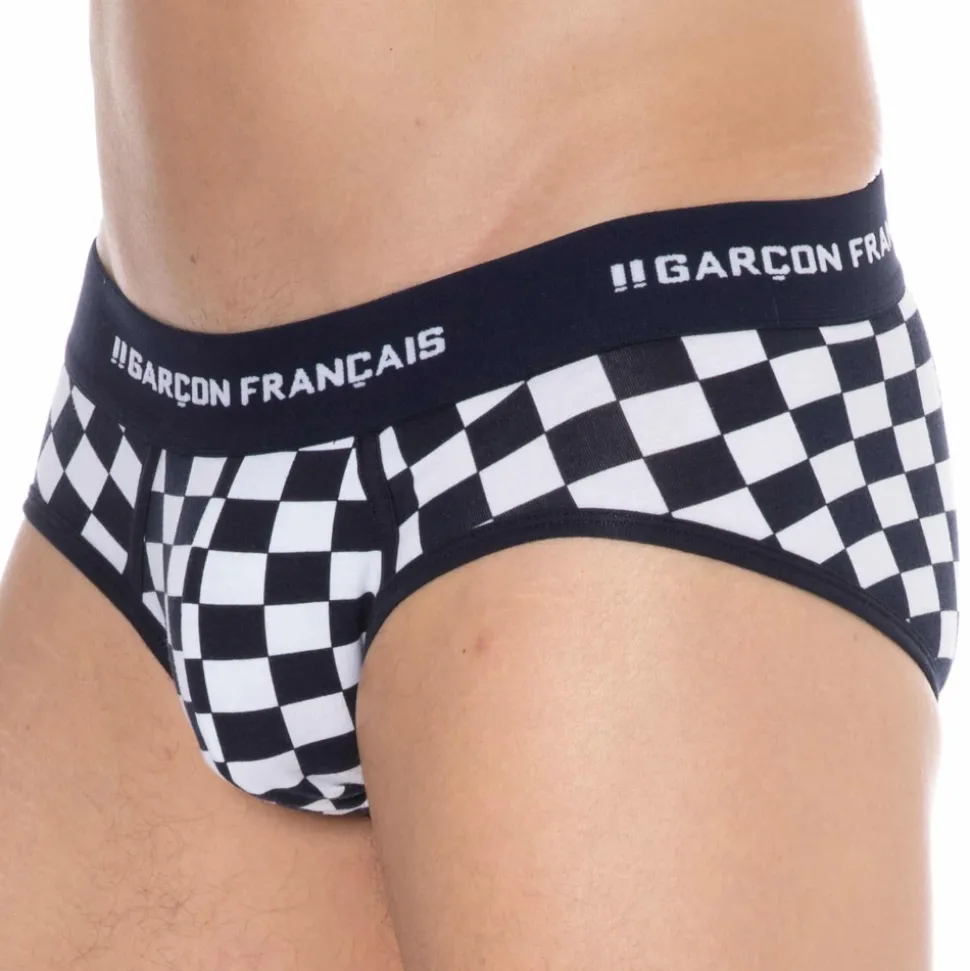 Slip Damier Coton