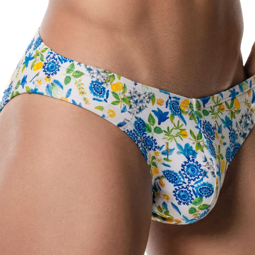 Slip de Bain Bikini Limoncello Water