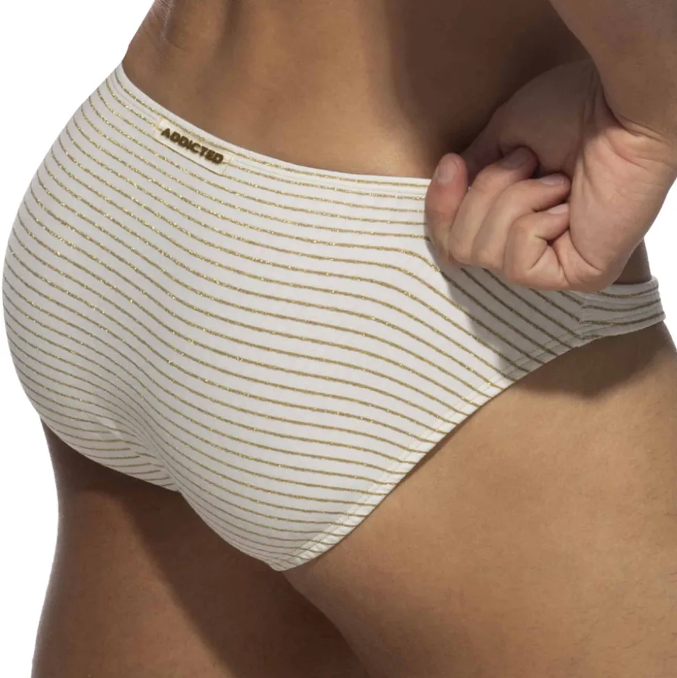 Slip de Bain Bikini Réversible Régal Ivoire