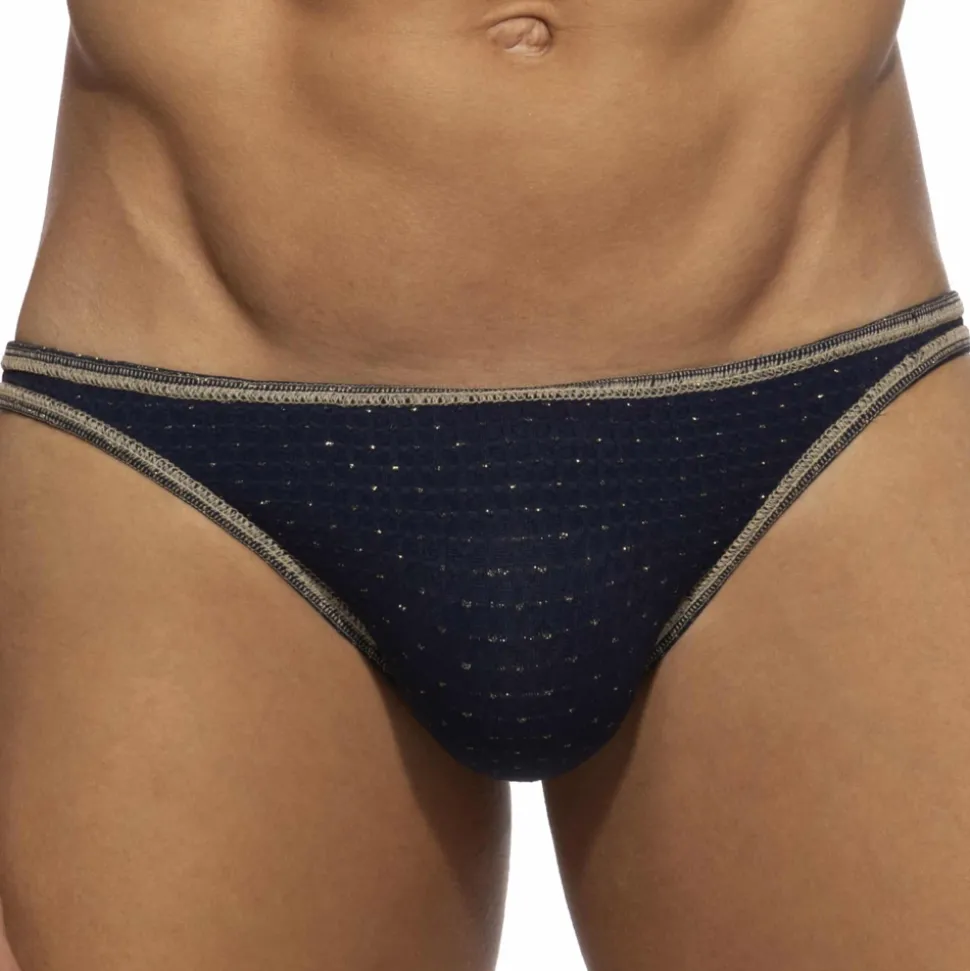 Slip de Bain Bikini Réversible Régal Marine