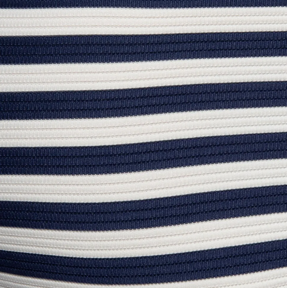 Slip de Bain Bikini Sailor Marine - Blanc