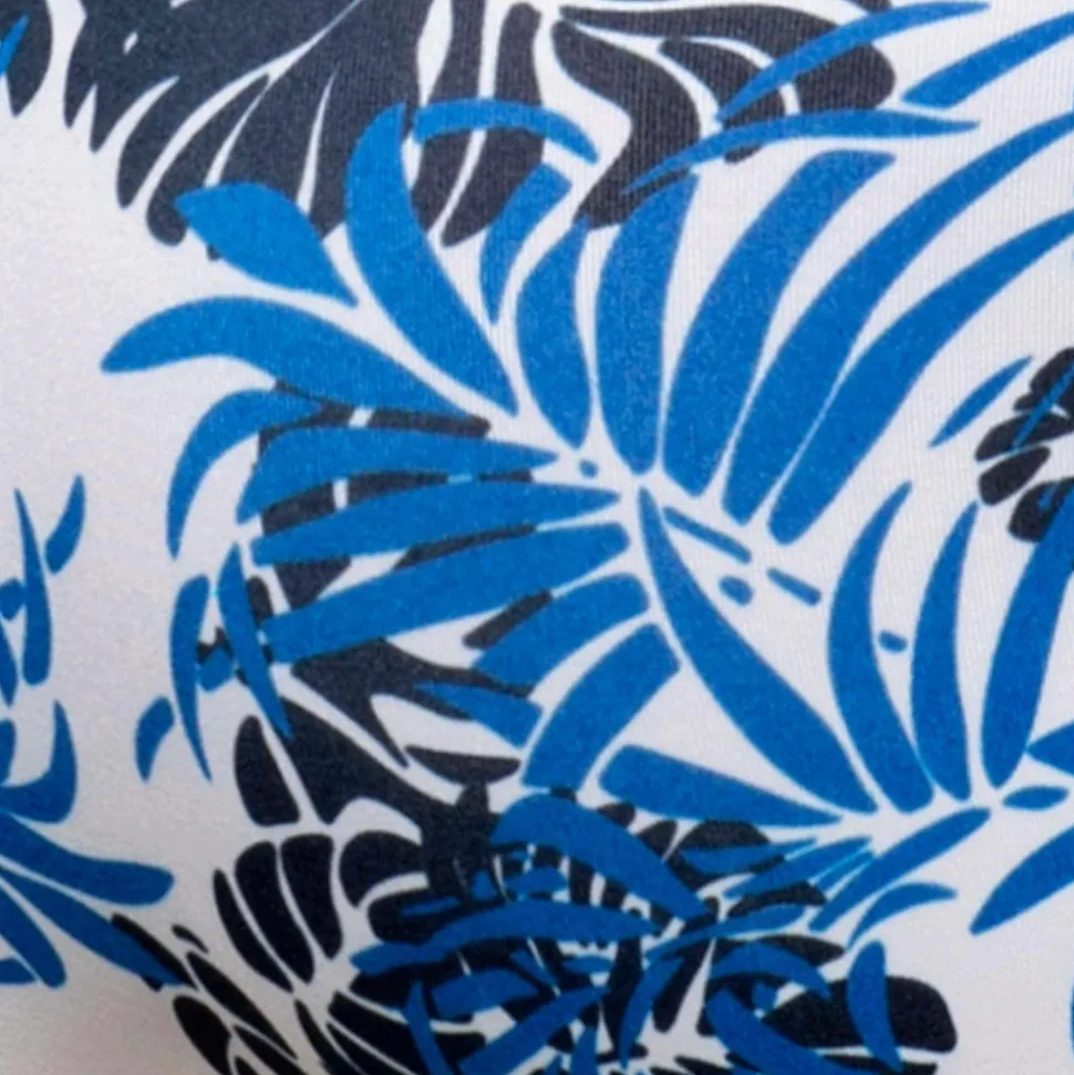 Slip de Bain Bikini Tropicana Bleu