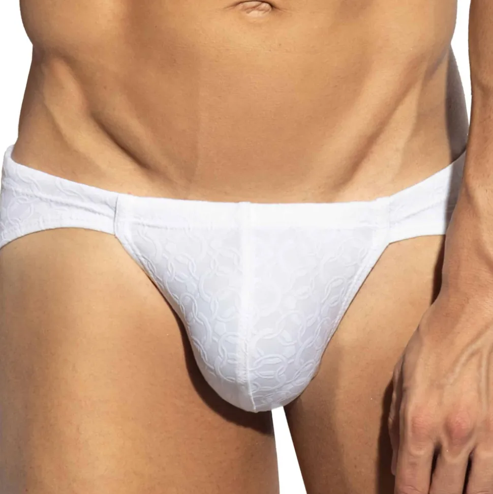 Slip de Bain Bikini White Dreams Blanc