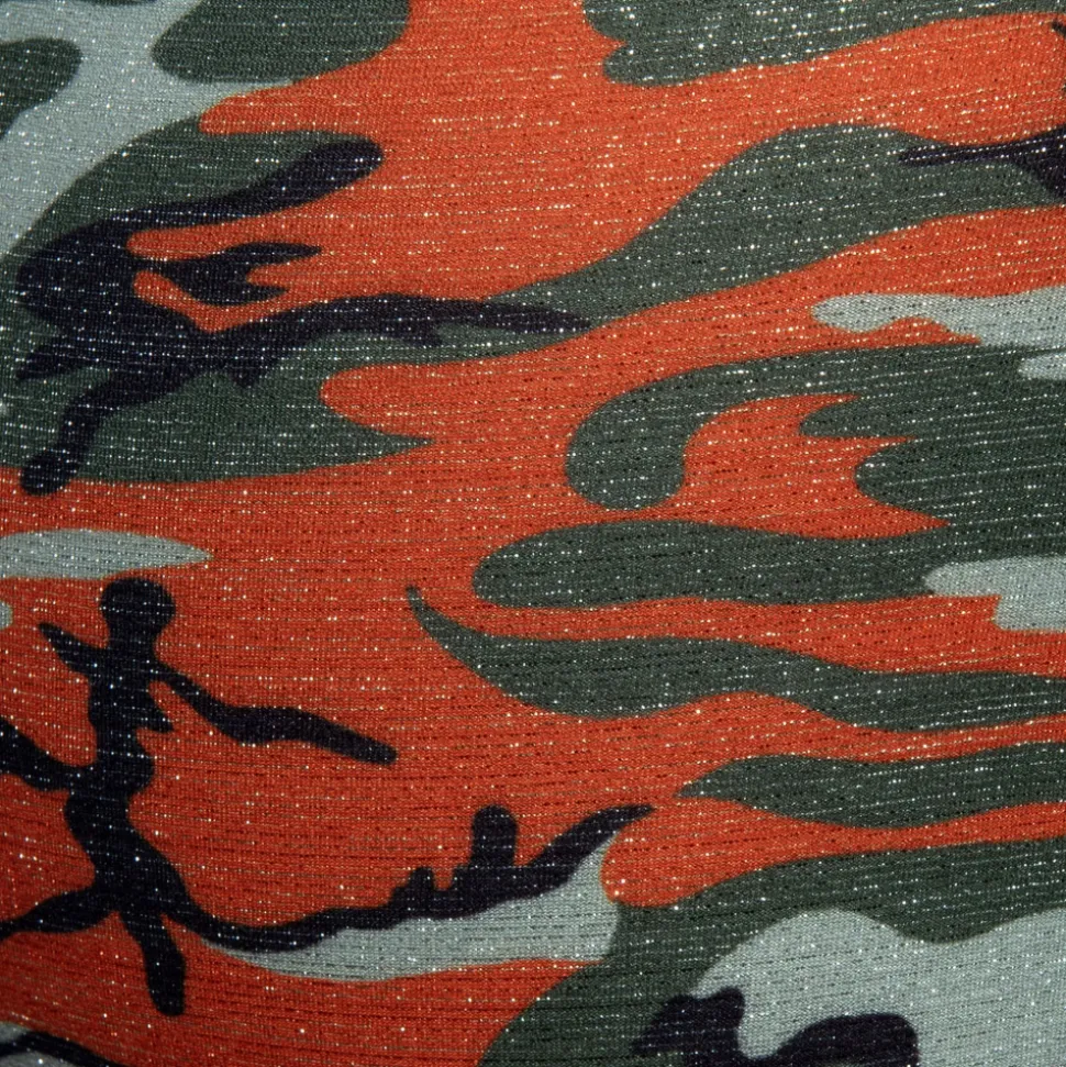 Slip de Bain Bright Camo Orange
