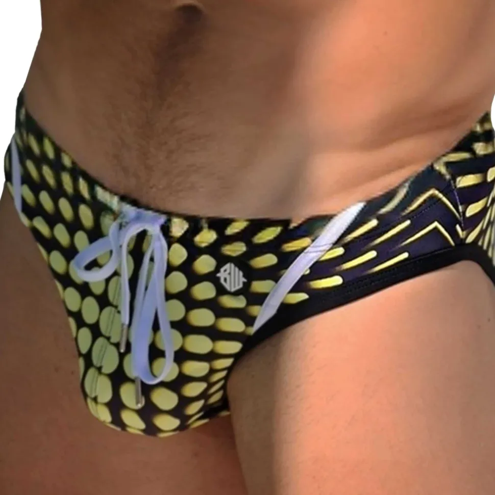 Slip de Bain Chemtrails