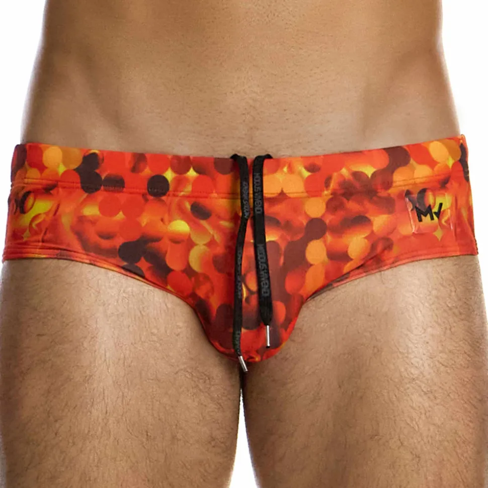 Slip de Bain Classic Four Elements Feu