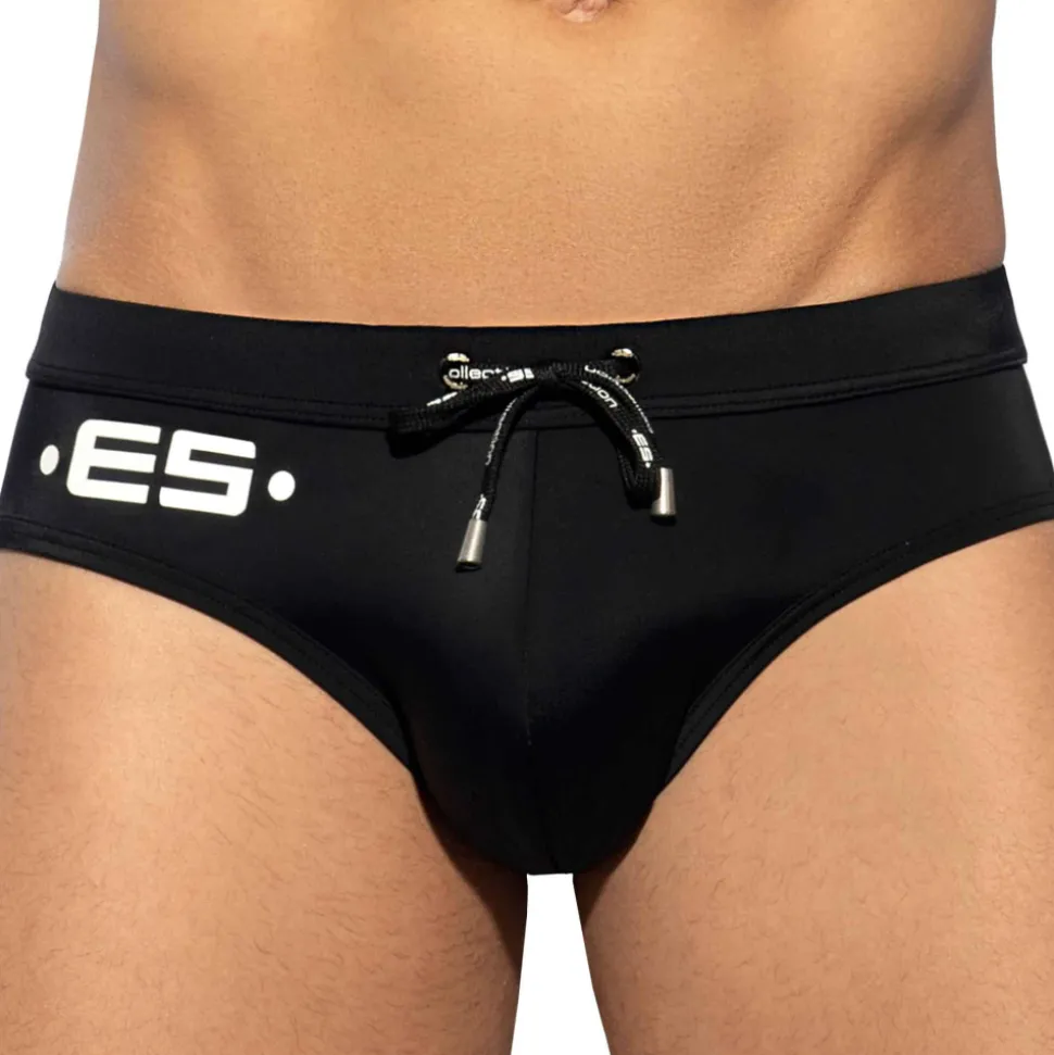 Slip de Bain Europe 2.0 Noir