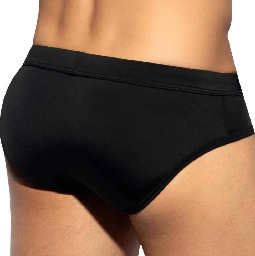 Slip de Bain Europe 2.0 Noir
