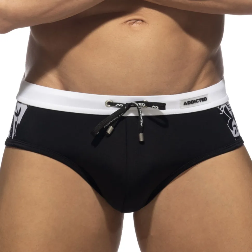 Slip De Bain Kadmat Noir