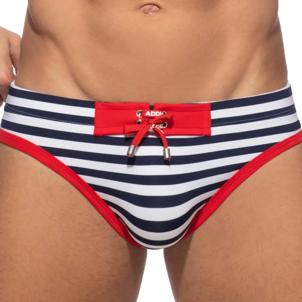 Slip de Bain Marin Rouge