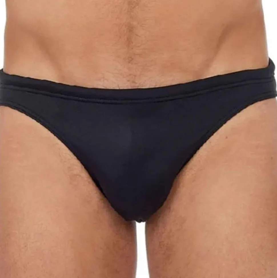 Slip de Bain Micro Sea Life Noir
