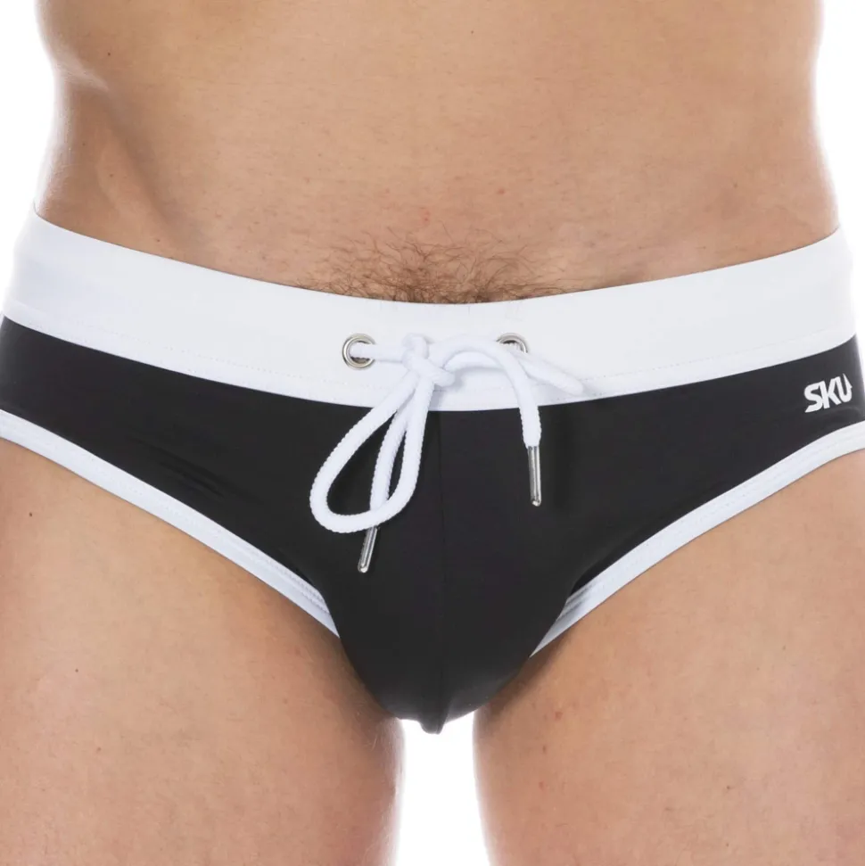 Slip de Bain Noir