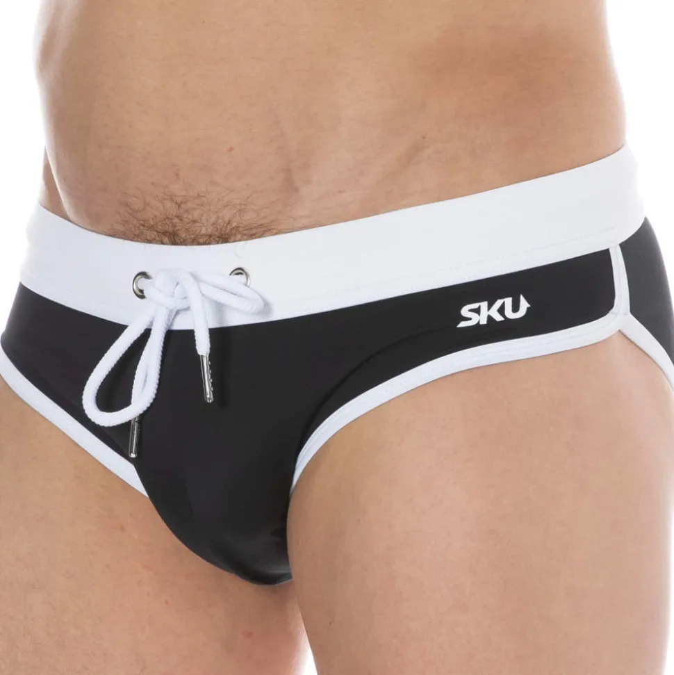 Slip de Bain Noir