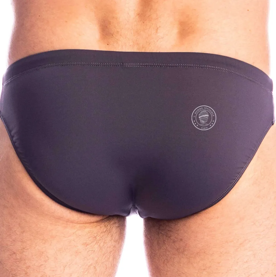 Slip de Bain Nonza Anthracite