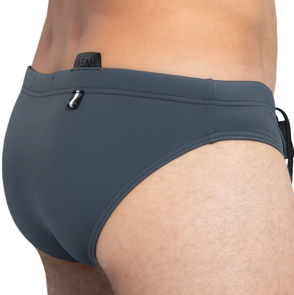 Slip de Bain Original Stage Gris