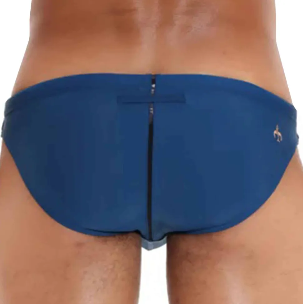 Slip de Bain Panache Bleu
