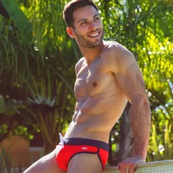 Slip de Bain Rouge