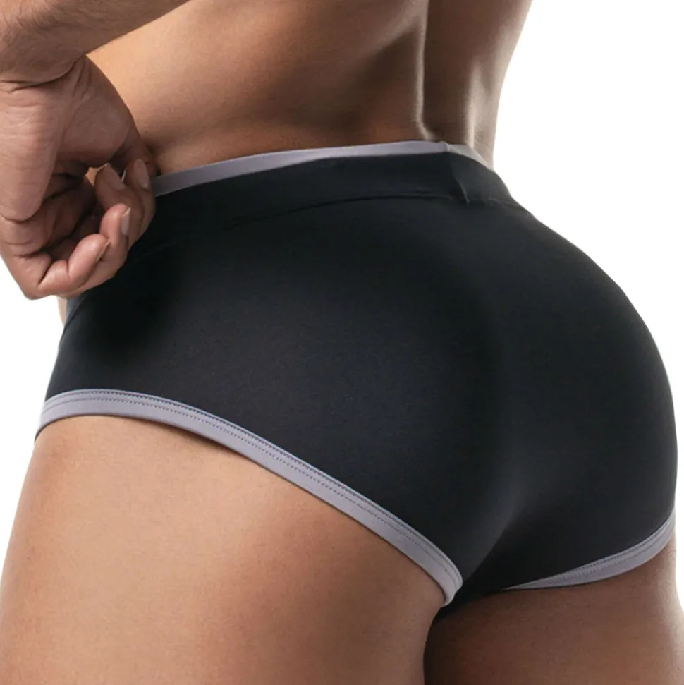 Slip de Bain Shade Water Noir