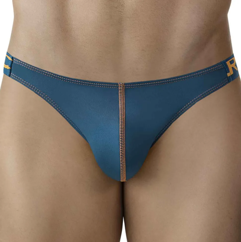 Slip Earthskin Bleu Pétrole