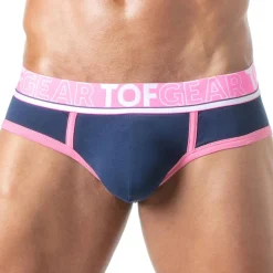 Slip Empty Bottom Champion Bleu Marine