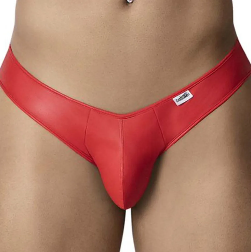 Slip Empty Bottom Cœur Rouge