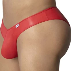 Slip Empty Bottom Cœur Rouge