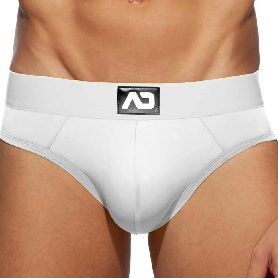 Slip Empty Bottom Fetish Blanc
